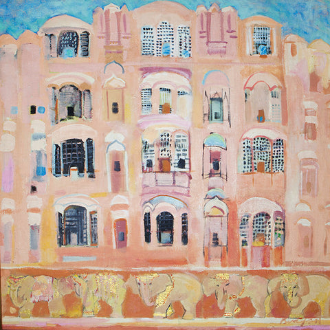 Palace of the Four Winds, Jaipur (1989)