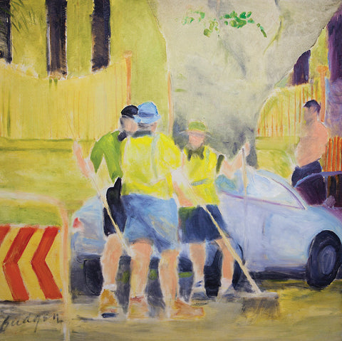 Streetsweepers, Glebe (2008)